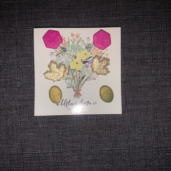 Fall earrings - Picture 3 of 3